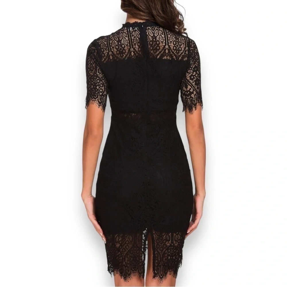 Amazon black lace